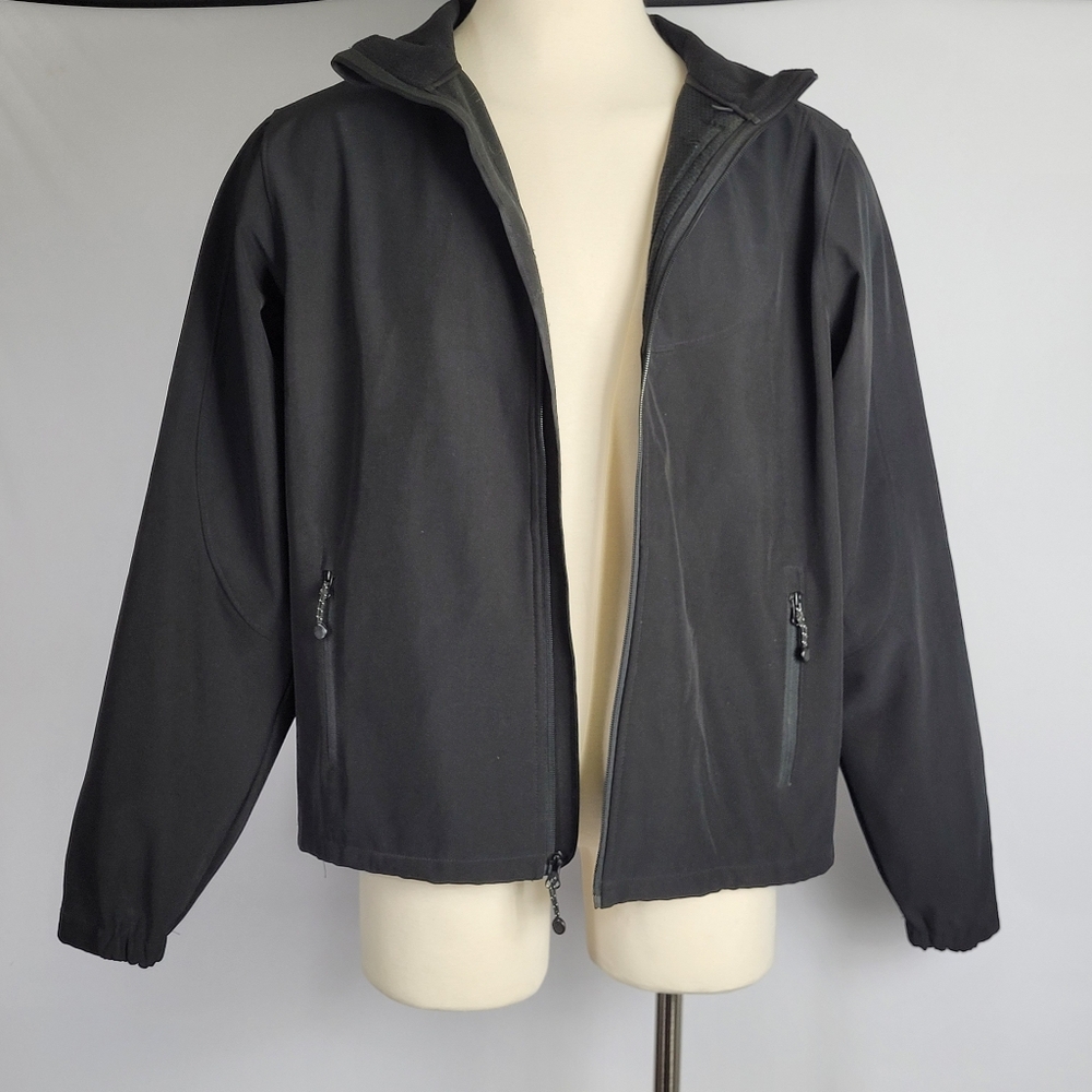 Black diamond Black soft shell coat size large and men's - Picture 5 of 15